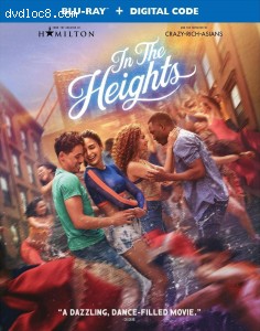In the Heights [Blu-ray + Digital] Cover