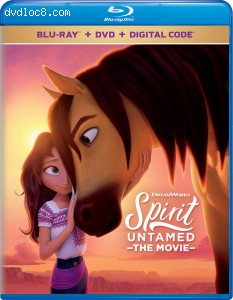 Cover Image for 'Spirit Untamed [Blu-ray + DVD + Digital]'