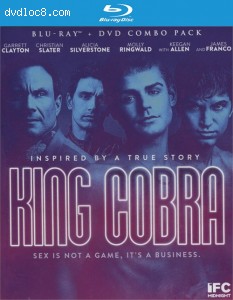 King Cobra [Blu-ray] Cover