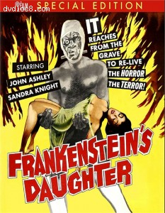 Frankenstein's Daughter [Blu-ray] Cover