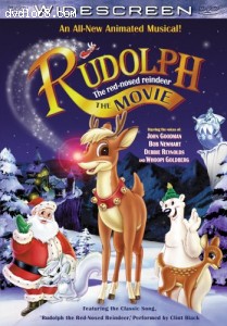 Rudolph the Red-Nosed Reindeer: The Movie Cover