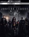 Cover Image for 'Zack Snyderâ€™s Justice League [4K Ultra HD + Blu-ray]'