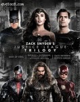 Cover Image for 'Zack Snyder's Justice League Trilogy [4K Ultra HD + Blu-ray]'