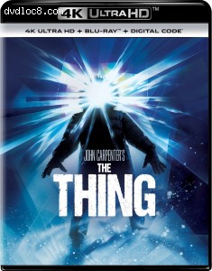 Thing, The [4K Ultra HD + Blu-ray + Digital] Cover