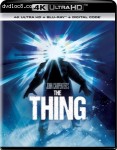 Cover Image for 'Thing, The [4K Ultra HD + Blu-ray + Digital]'