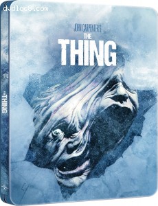Thing, The (Best Buy Exclusive SteelBook) [4K Ultra HD + Blu-ray + Digital] Cover