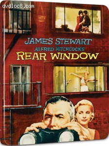 Rear Window (Best Buy Exclusive SteelBook) [4K Ultra HD + Blu-ray + Digital] Cover
