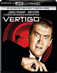 Vertigo [4K Ultra HD + Blu-ray + Digital] Cover