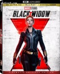 Cover Image for 'Black Widow [4K Ultra HD + Blu-ray + Digital]'