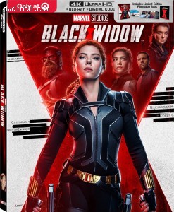 Black Widow (Target Exclusive) [4K Ultra HD + Blu-ray + Digital] Cover