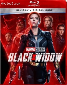 Black Widow [Blu-ray + Digital] Cover