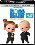 Cover Image for 'Boss Baby, The: Family Business [4K Ultra HD + Blu-ray + Digital]'