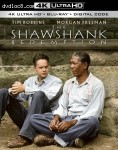 Cover Image for 'Shawshank Redemption, The [4K Ultra HD + Blu-ray + Digital]'