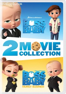 Boss Baby, The: 2-Movie Collection Cover
