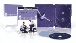 Shawshank Redemption, The (Best Buy Exclusive SteelBook) [4K Ultra HD + Blu-ray + Digital] Cover
