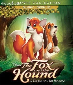 Fox and the Hound, The: 2-Movie Collection [blu-ray] Cover