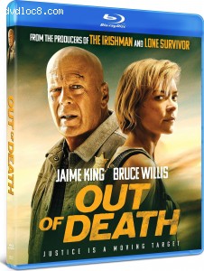 Out of Death [Blu-ray] Cover