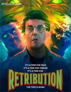 Retribution [Blu-ray] Cover
