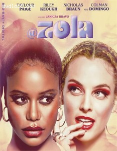 Zola [Blu-ray] Cover