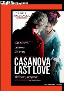 Casanova, Last Love Cover