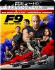 F9: The Fast Saga [4K Ultra HD + Blu-ray + Digital]