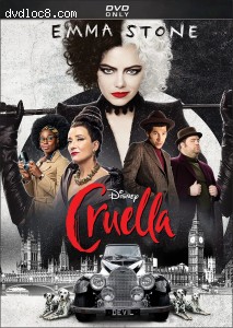 Cruella Cover