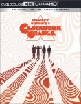 Cover Image for 'Clockwork Orange, A [4K Ultra HD + Blu-ray + Digital]'