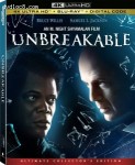 Cover Image for 'Unbreakable (Ultimate Collector's Edition) [4K Ultra HD + Blu-ray + Digital]'