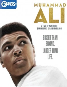 Muhammad Ali: A Film by Ken Burns, Sarah Burns and David McMahon (Blu ray) Cover