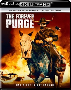 Forever Purge, The [4K Ultra HD + Blu-ray + Digital] Cover