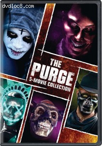 Purge, The: 5-Movie Collection Cover