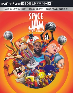 Space Jam: A New Legacy [4K Ultra HD + Blu-ray + Digital]