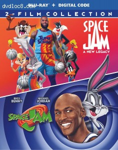 Space Jam / Space Jam: A New Legacy (2-Film Collection) [Blu-ray + Digital] Cover