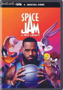Space Jam: A New Legacy Cover