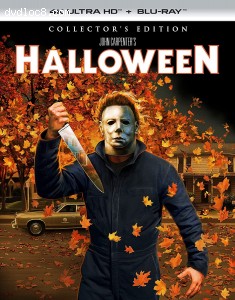 Cover Image for 'Halloween (Collector's Edition) [4K Ultra HD + Blu-ray]'