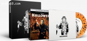 Halloween (Sacred Bones Exclusive Collector's Edition) [4K Ultra HD + Blu-ray] Cover