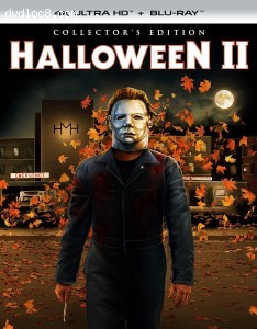 Cover Image for 'Halloween II (Collector's Edition) [4K Ultra HD + Blu-ray]'