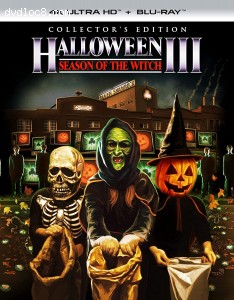 Halloween III: Season of the Witch (Collector's Edition) [4K Ultra HD + Blu-ray] Cover
