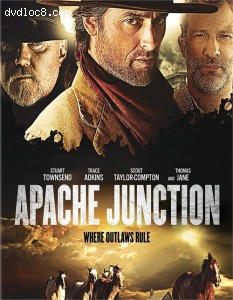 Apache Junction [Blu-ray] Cover