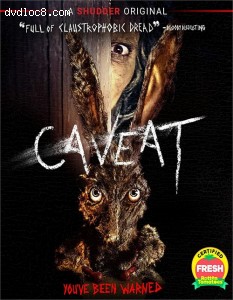Caveat [Blu-ray] Cover