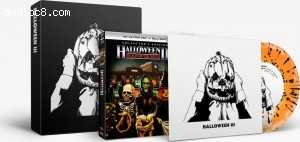 Halloween III: Season of the Witch (Sacred Bones Exclusive Collector's Edition) [4K Ultra HD + Blu-ray] Cover