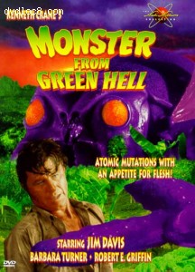 Monster From Green Hell Cover