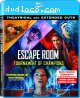 Escape Room: Tournament of Champions (Extended Cut) [Blu-ray + Digital HD]