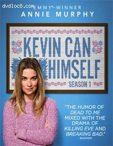 Kevin Can F**k Himself: Season 1 [Blu-ray] Cover