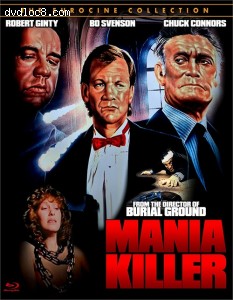 Maniac Killer [Blu-ray] Cover