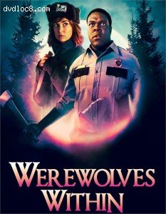 Werewolves Within [Blu-ray] Cover