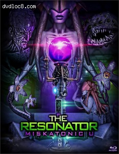 Resonator, The: Miskatonic U [Blu-ray] Cover
