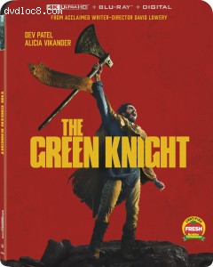 Cover Image for 'Green Knight, The [4K Ultra HD + Blu-ray + Digital]'
