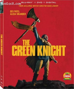 Green Knight, The [Blu-ray + DVD + Digital] Cover