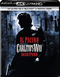 Carlito's Way [4K Ultra HD + Blu-ray + Digital] Cover